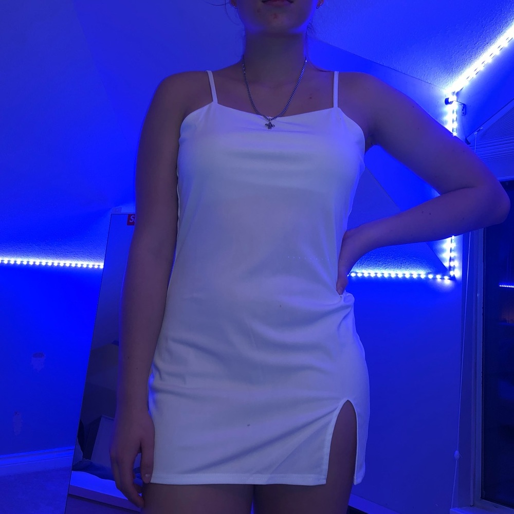 White Cocktail Dress